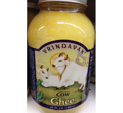 Vrindavan Cow Ghee 64 Fl Oz