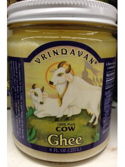 Vrindavan Cow Ghee 8 Fl Oz