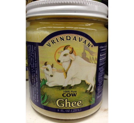Vrindavan Cow Ghee 8 Fl Oz