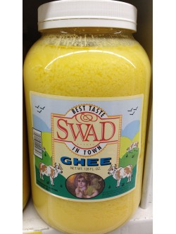 Swad Ghee 128 Fl Oz