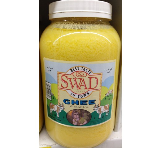 Swad Ghee 128 Fl Oz