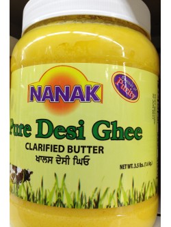 Nanak Pure Desi Ghee 56 Fl Oz