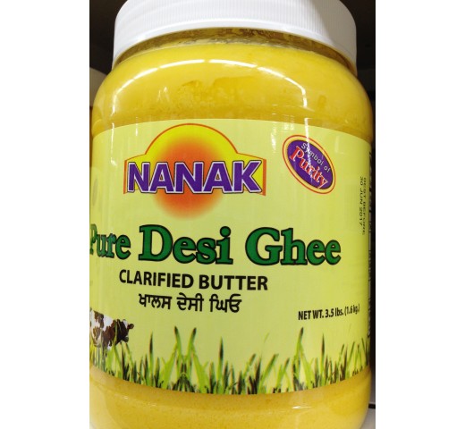 Nanak Pure Desi Ghee 56 Fl Oz