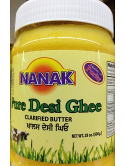 Nanak Pure Desi Ghee 28 Fl Oz