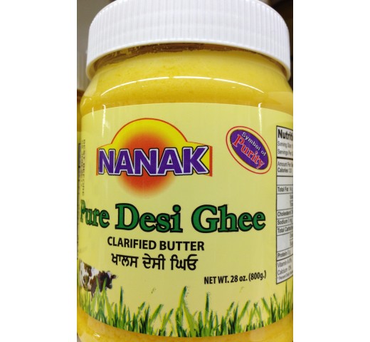 Nanak Pure Desi Ghee 28 Fl Oz