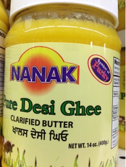 Nanak Pure Desi Ghee 14 Fl Oz