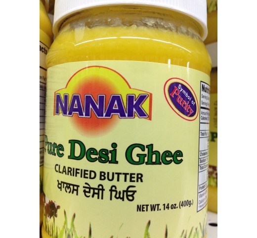 Nanak Pure Desi Ghee 14 Fl Oz