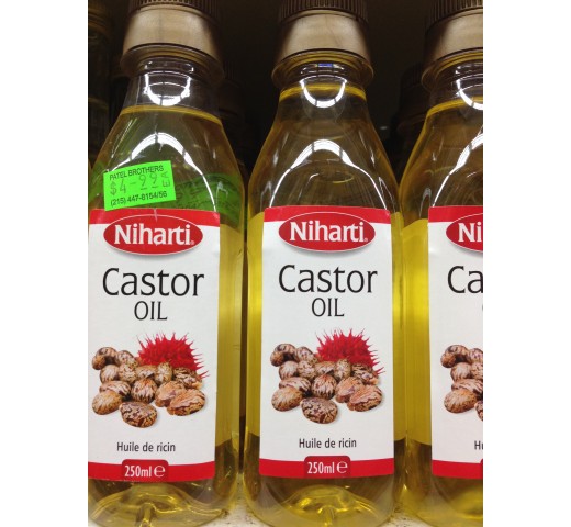 Niharti Castor Oil 8.4 Fl Oz