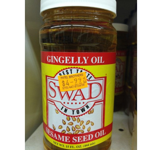 Swad Gingelly Oil 15 Fl Oz