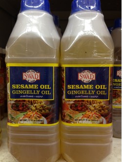 Swad Sesame Oil 17 Fl Oz