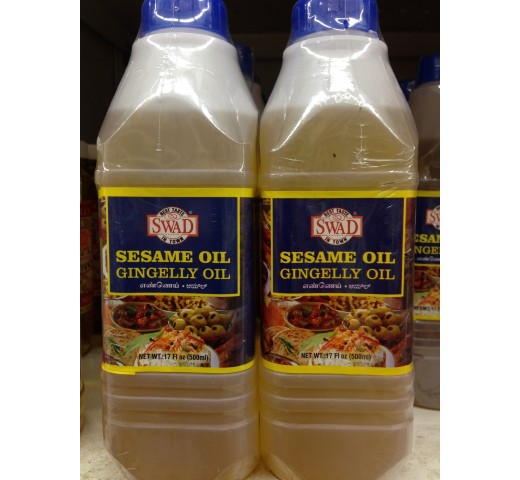 Swad Sesame Oil 17 Fl Oz