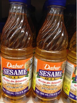 Dabur Sesame Oil 16.9 Fl Oz