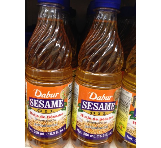 Dabur Sesame Oil 16.9 Fl Oz