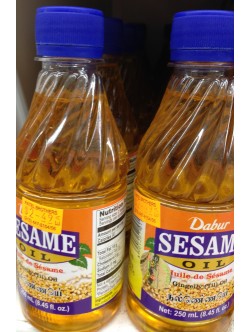 Dabur Sesame Oil 8.45 Fl Oz