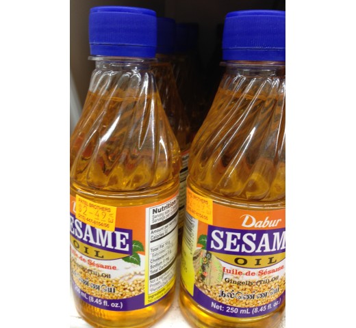 Dabur Sesame Oil 8.45 Fl Oz