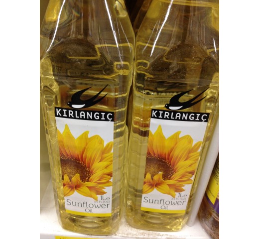 Kirlangic Sunflower Oil 34 Fl Oz