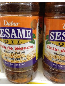 Dabur Sesame Oil 33.8 Fl Oz