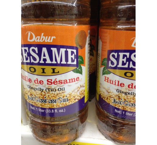 Dabur Sesame Oil 33.8 Fl Oz