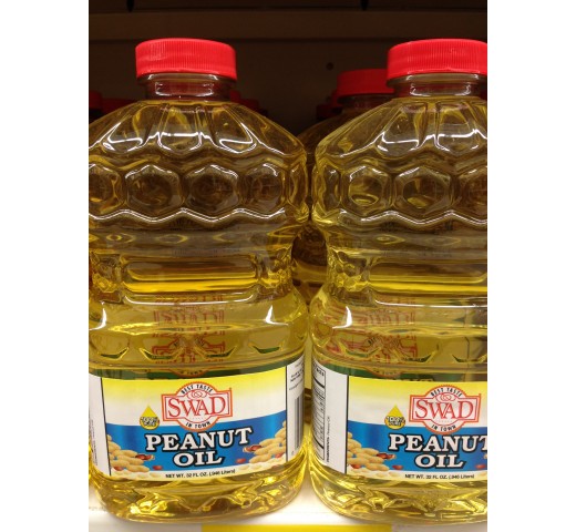 Swad Peanut Oil 32 Fl Oz