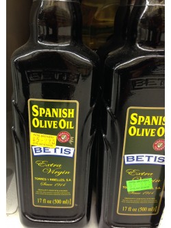 Betis Spanish Olive Oil 17 Fl Oz