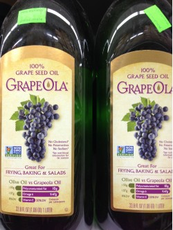 Grapeola Grape Seed Oil 33.8 Fl Oz