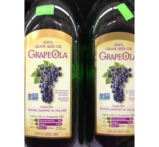 Grapeola Grape Seed Oil 33.8 Fl Oz