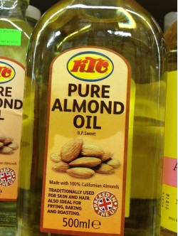 KTC Pure Almond Oil 16.9 Fl Oz