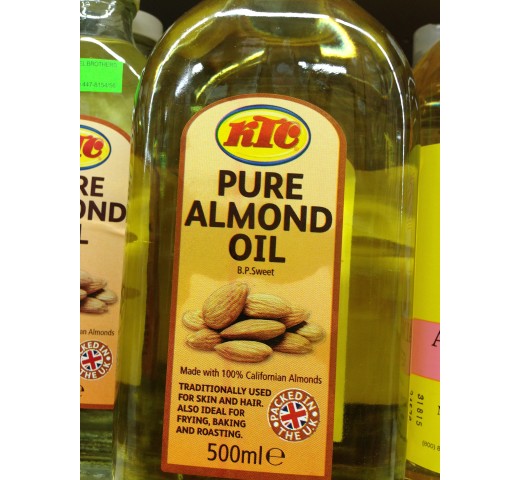 KTC Pure Almond Oil 16.9 Fl Oz