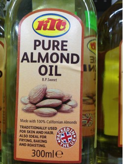 KTC Pure Almond Oil 10.14 Fl Oz