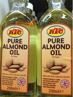 KTC Pure Almond Oil 6.76 Fl Oz