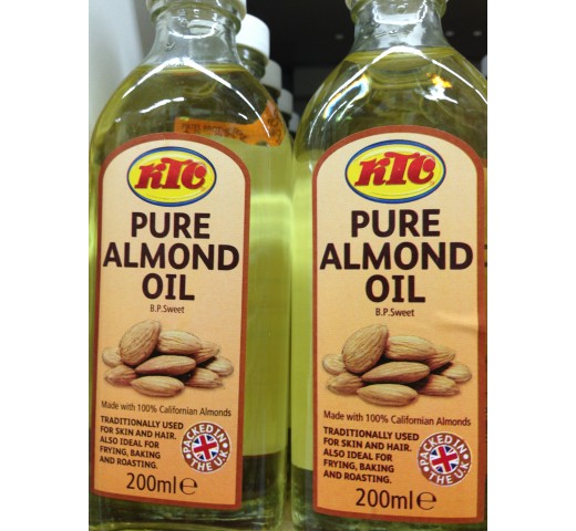 KTC Pure Almond Oil 6.76 Fl Oz