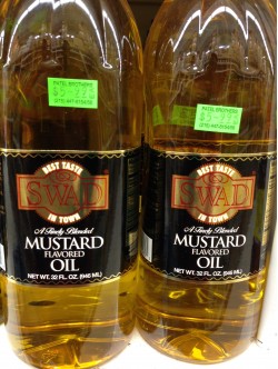 Swad Mustard Flavored Oil 32 Fl Oz