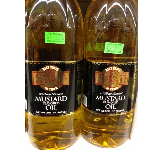 Swad Mustard Flavored Oil 32 Fl Oz