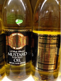 Swad Mustard Flavored Oil 13 Fl Oz