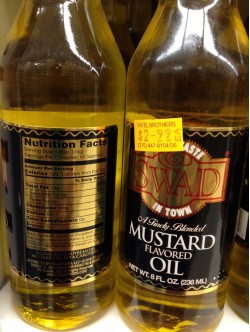 Swad Mustard Flavored Oil 8 Fl Oz