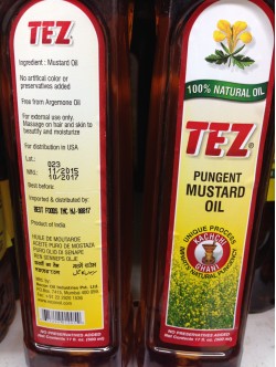 Tez Pungent Mustard Oil 17 Fl Oz