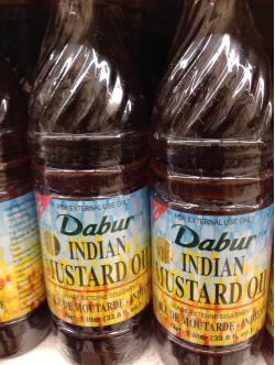 Dabur Indian Mustard Oil 33.8 Fl Oz