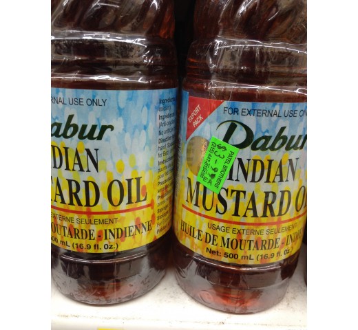 Dabur Indian Mustard Oil 16.9 Fl Oz