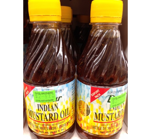 Dabur Indian Mustard Oil 8.45 Fl Oz