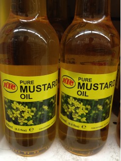 KTC Pure Mustered Oil 8.5 Fl Oz