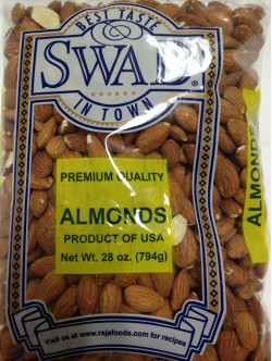 Swad Almonds 28 OZ / 794 Gms