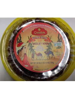 Golden Pitted Dates 28 OZ / 794 Gms