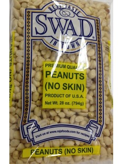 Swad Peanuts(no skin) 28 OZ / 794 Gms