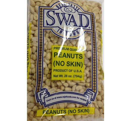 Swad Peanuts(no skin) 28 OZ / 794 Gms