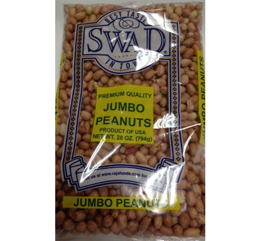 Swad Jumbo Peanuts 28 OZ / 794 Gms