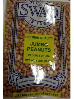 Swad Jumbo Peanuts 64 OZ / 1818 Gms