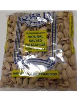 Swad Natural Salted Pistachios 14 OZ / 397 Gms