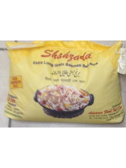 Shahzada Extra Long Grain Basmati Rice 10 LB / 4.5 KG