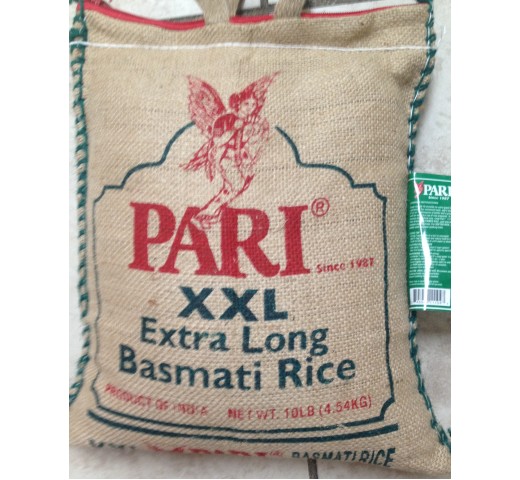 Pari Exra Long Basmati Rice 10 LB / 4.5 KG
