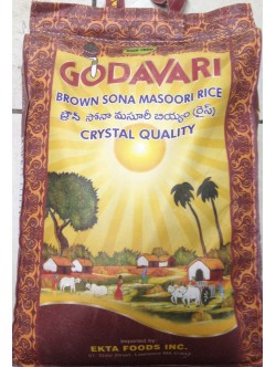 Laxmi Crystal Sona Masoori Rice 20LB